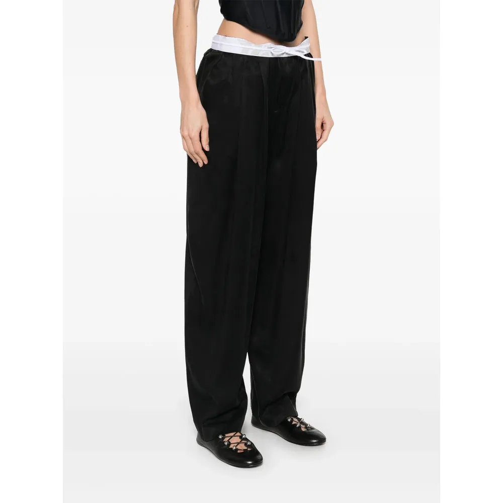 Alexander Wang Black Pants sold by Lord & Taylor product image thumbnail 5