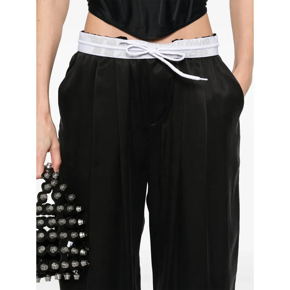 Alexander Wang Black Pants sold by Lord & Taylor product image thumbnail 2