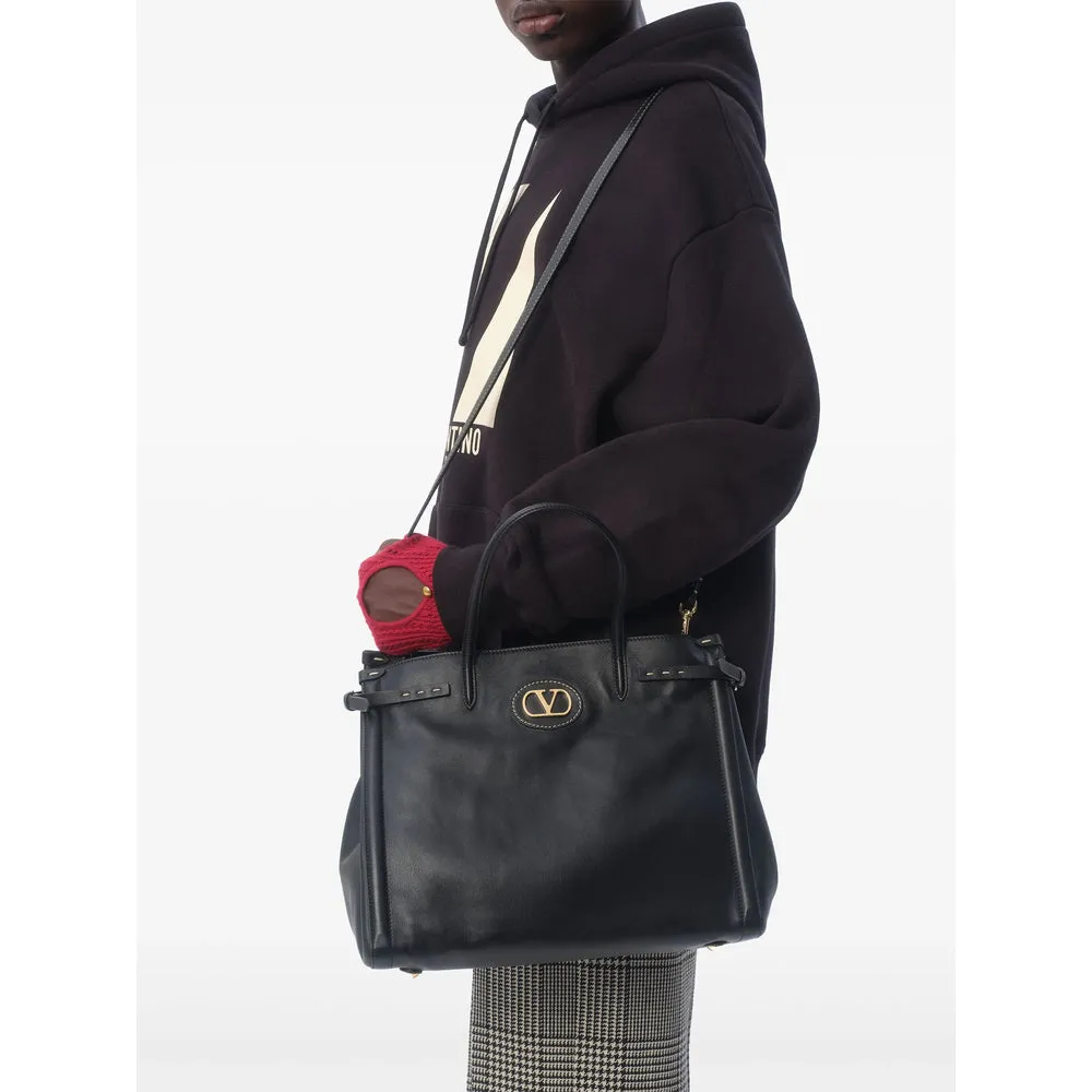 Valentino Black Cotton Sweatshirt sold by Lord & Taylor product image thumbnail 2