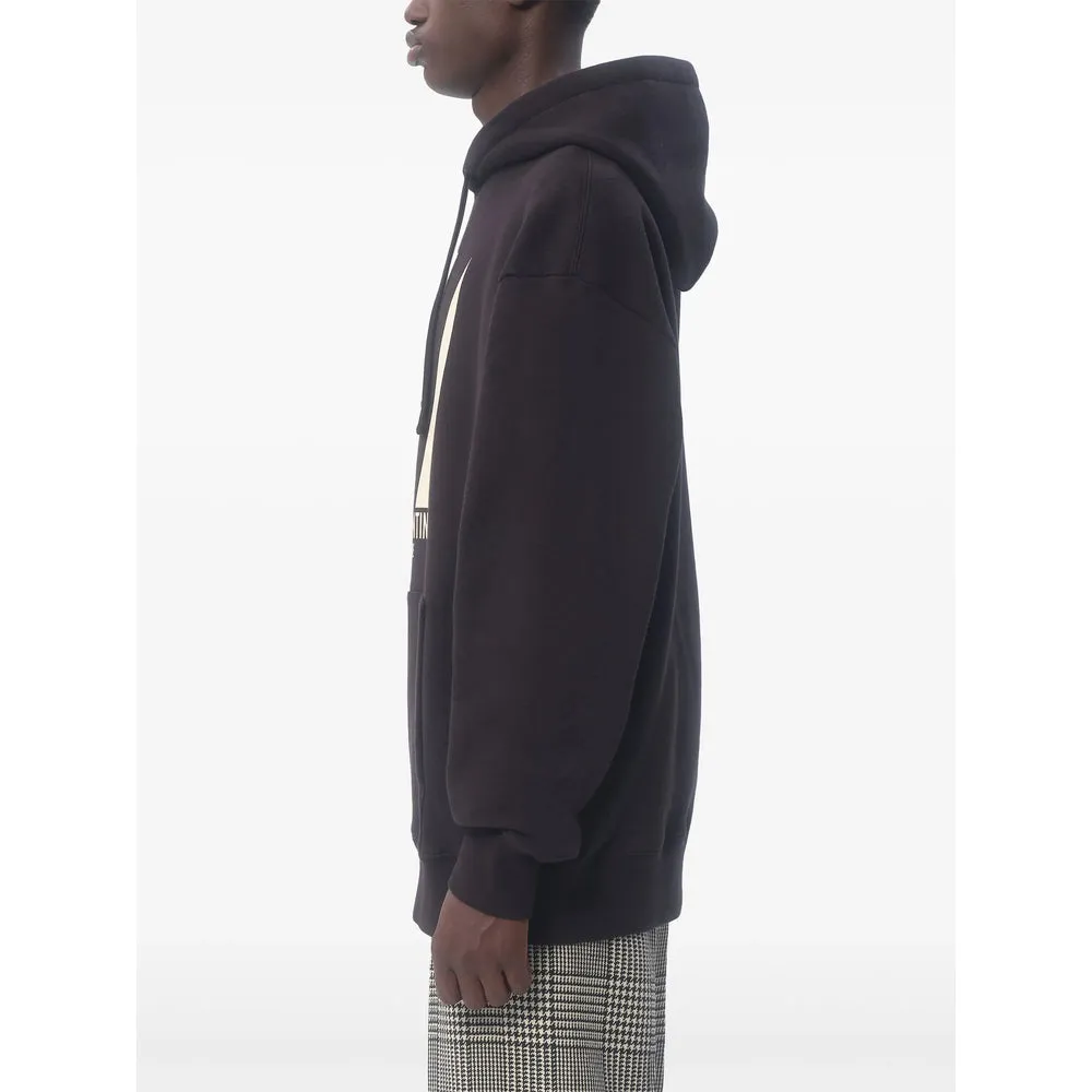 Valentino Black Cotton Sweatshirt sold by Lord & Taylor product image thumbnail 4