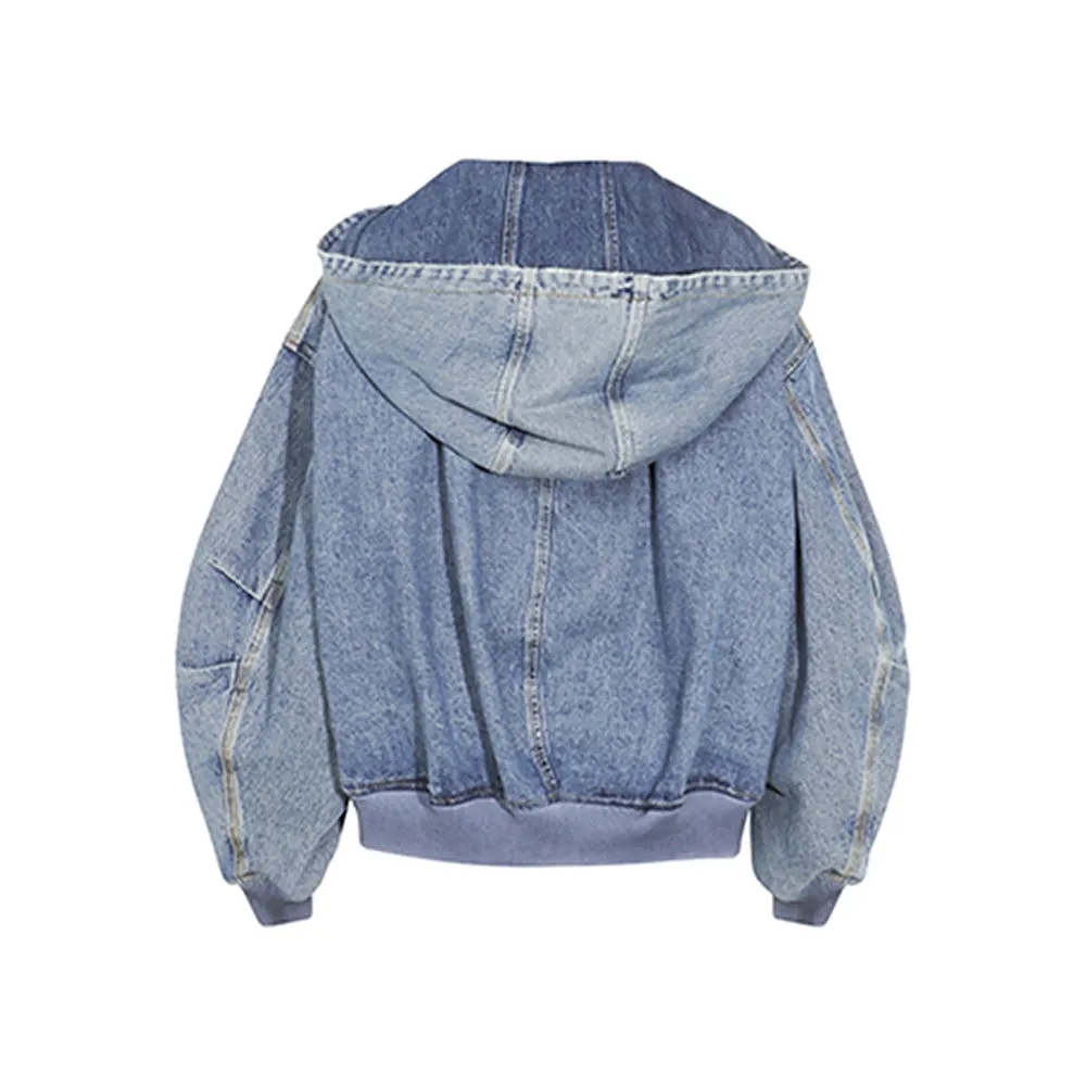 The Attico Blue Denim Outerwear sold by Lord & Taylor product image thumbnail 3