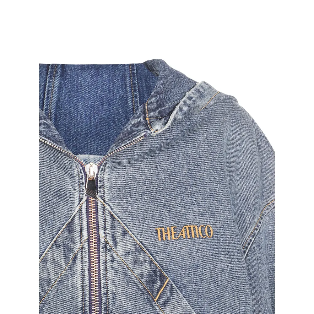 The Attico Blue Denim Outerwear sold by Lord & Taylor
