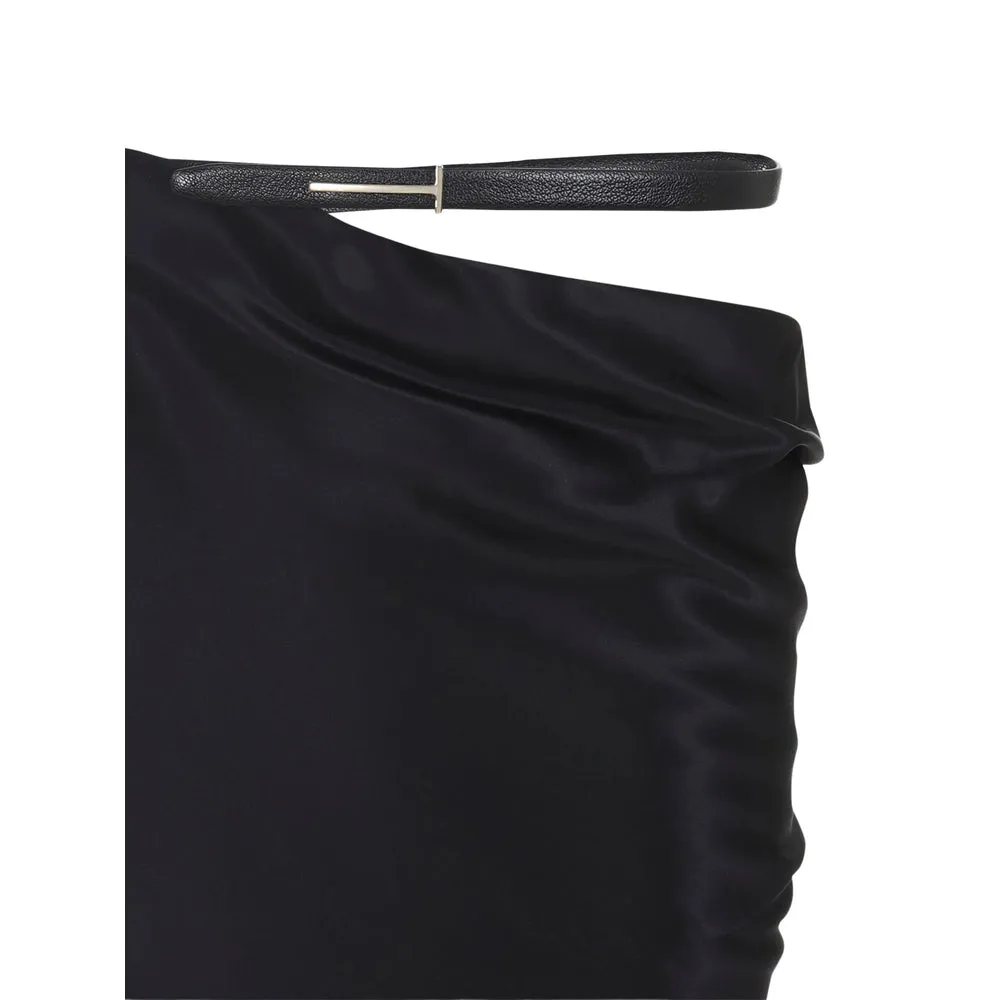 Tom Ford Draped Asymmetric Skirt sold by Lord & Taylor product image thumbnail 3