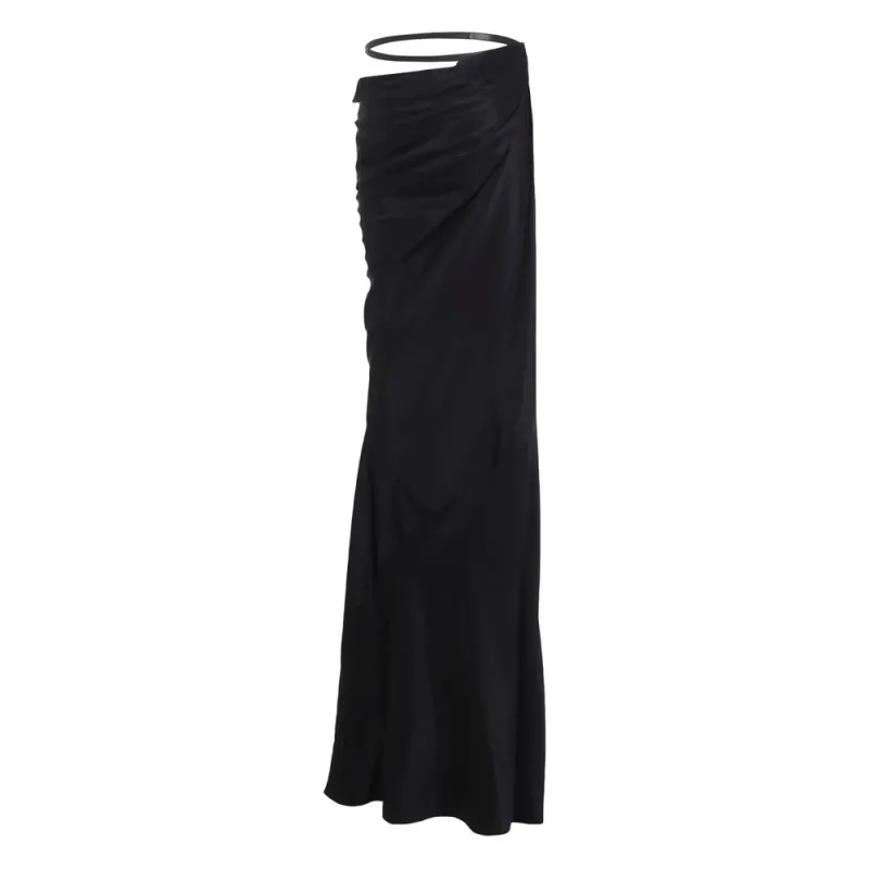Tom Ford Draped Asymmetric Skirt sold by Lord & Taylor