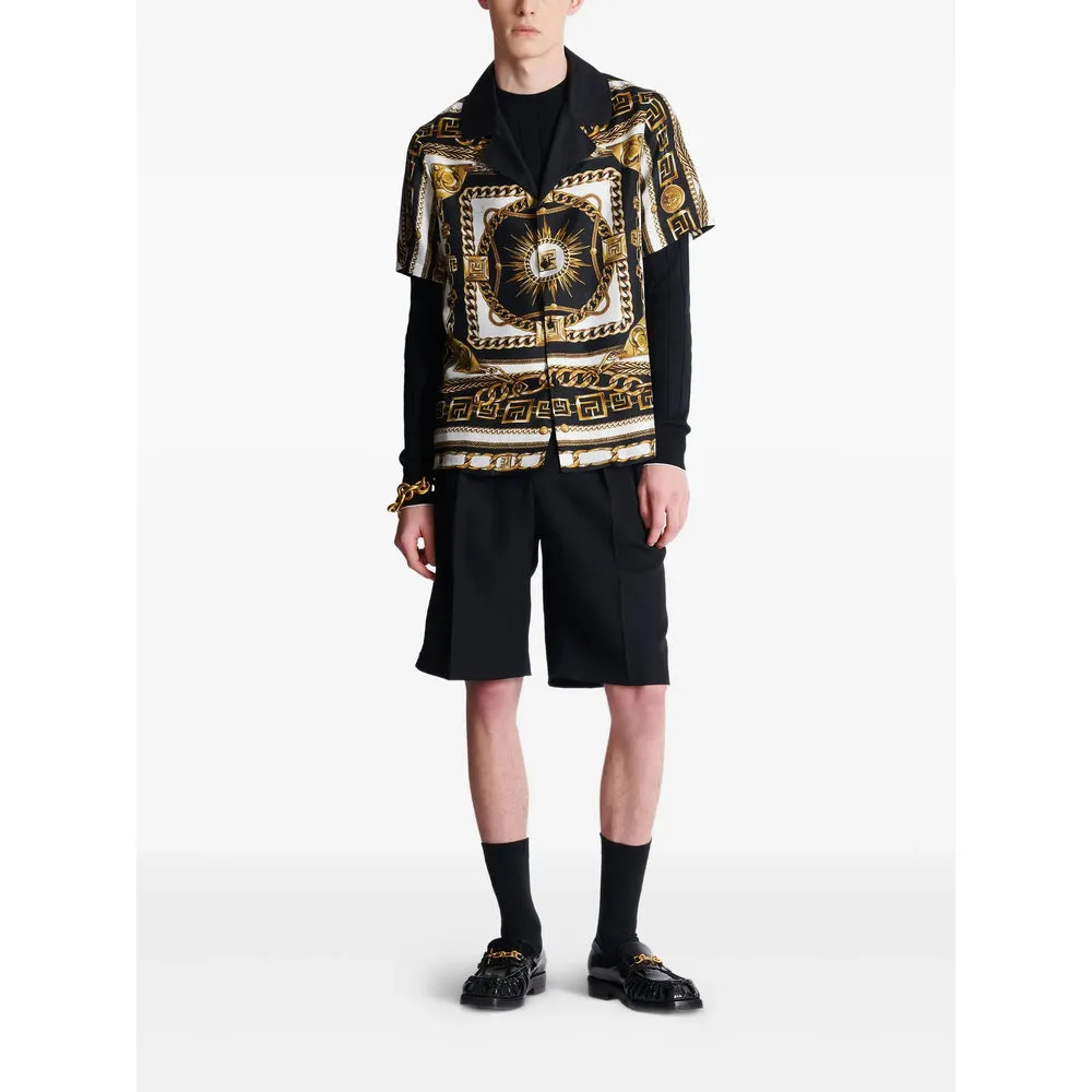 Balmain Black Shirt sold by Lord & Taylor product image thumbnail 5