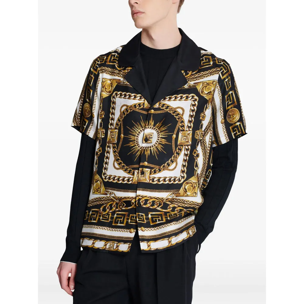 Balmain Black Shirt sold by Lord & Taylor product image thumbnail 3