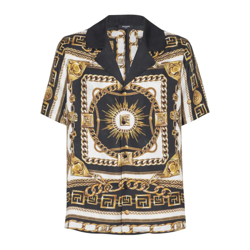 Balmain Black Shirt sold by Lord & Taylor