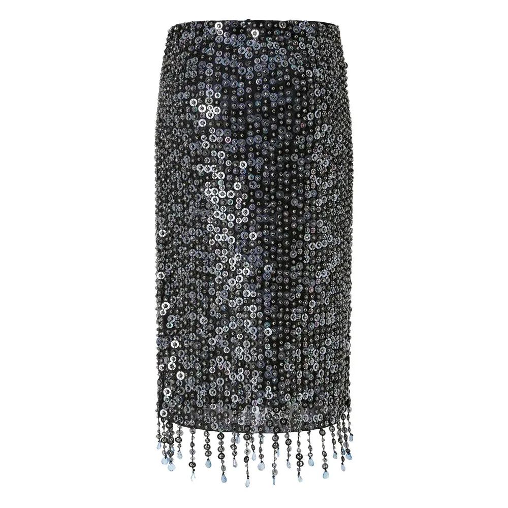 Pinko Anthracite Grey Skirt sold by Lord & Taylor product image thumbnail 2