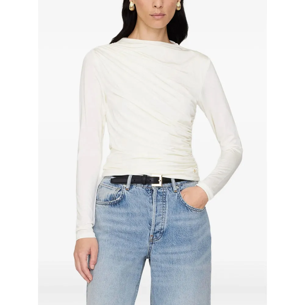 Anine Bing Ivory White Sweater sold by Lord & Taylor product image thumbnail 2