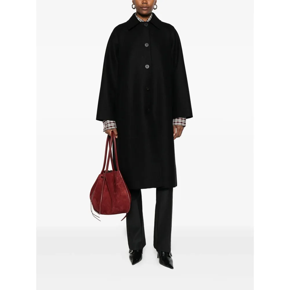 Harris Wharf London Black Coat sold by Lord & Taylor product image thumbnail 4