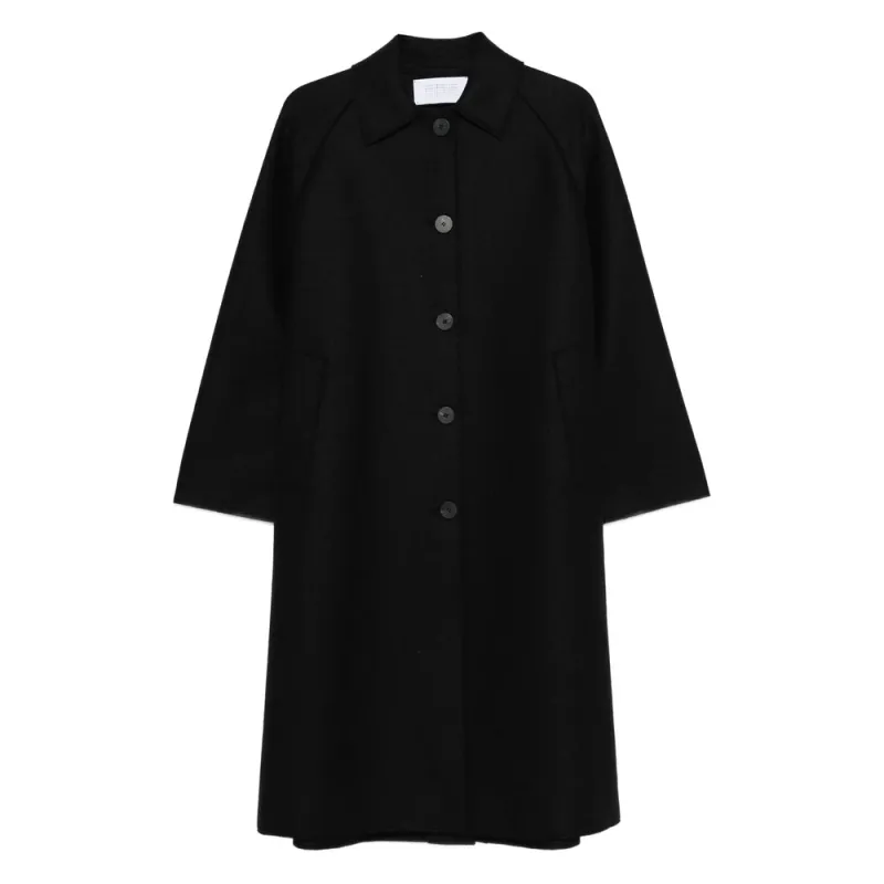 Harris Wharf London Black Coat sold by Lord & Taylor