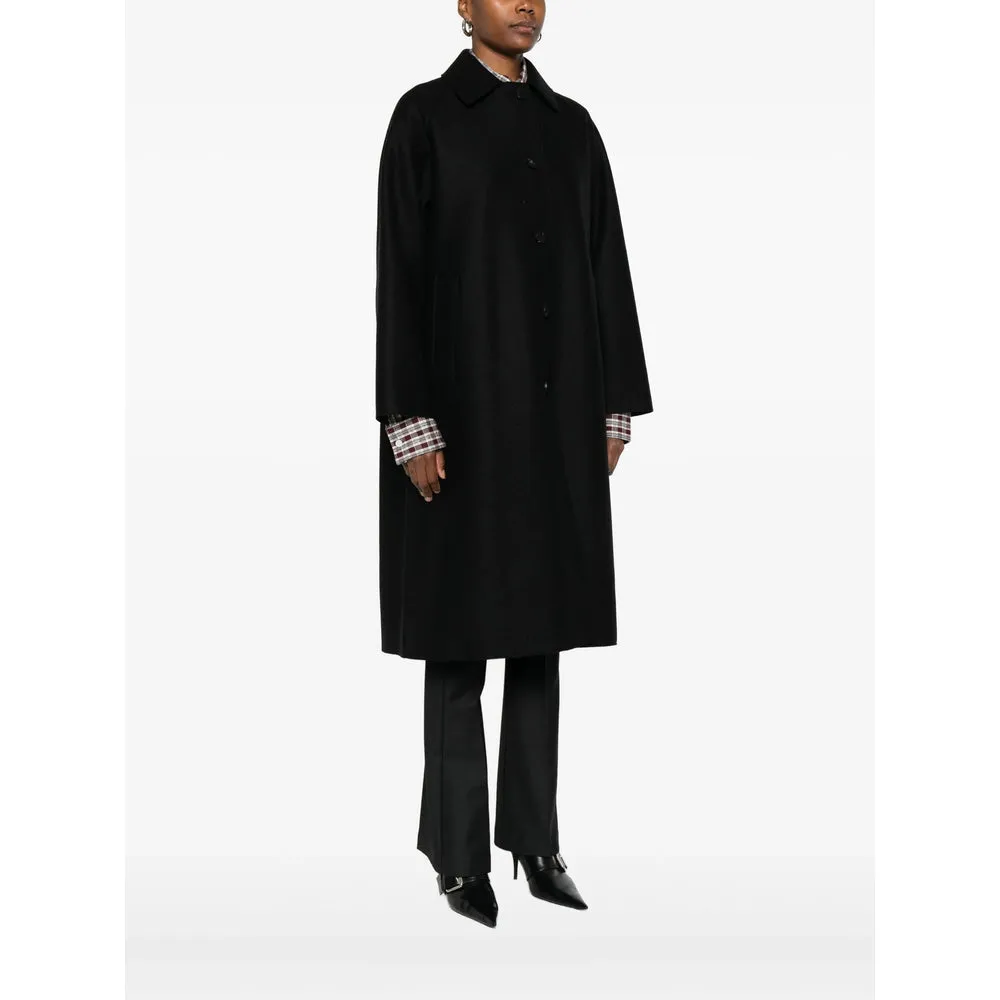 Harris Wharf London Black Coat sold by Lord & Taylor product image thumbnail 2