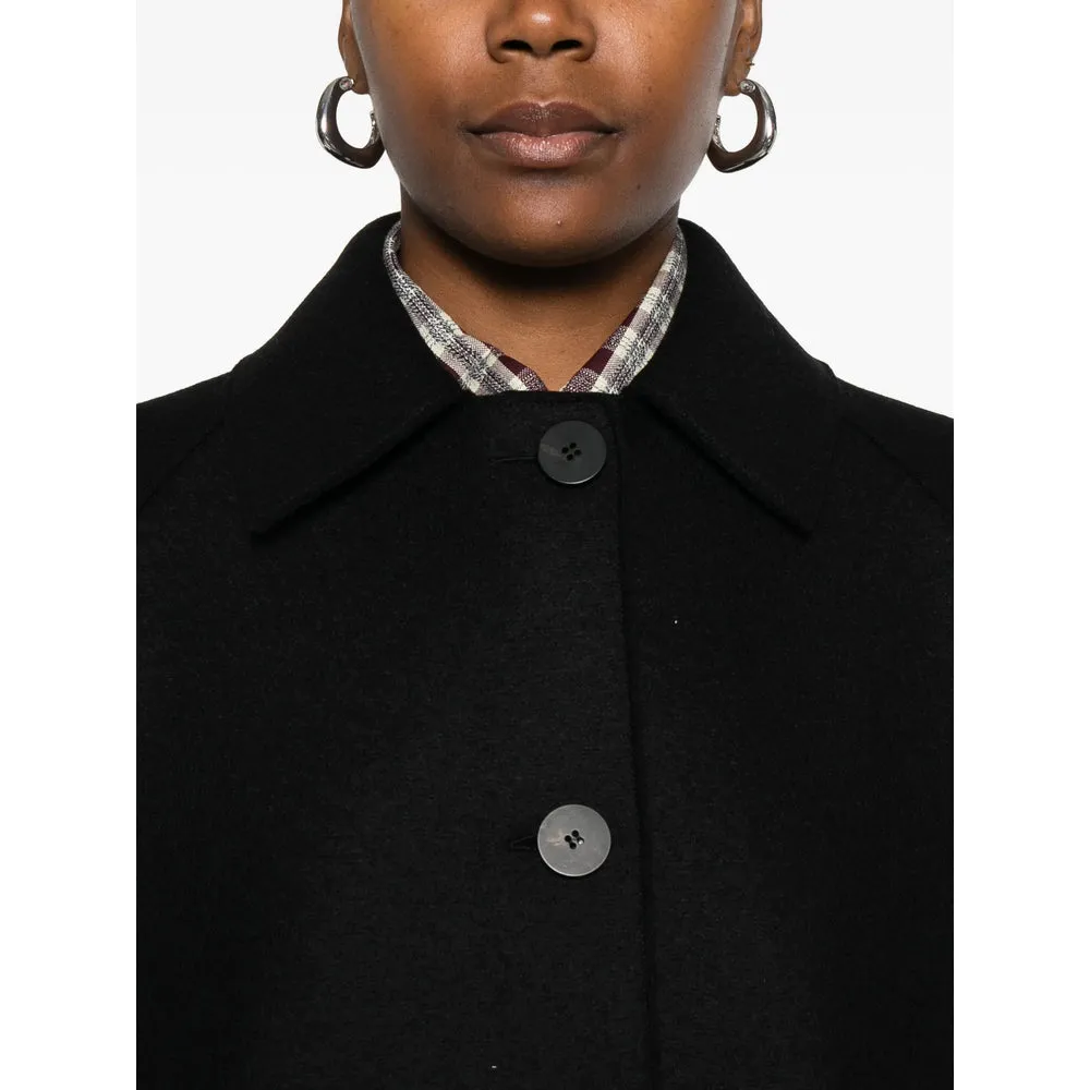Harris Wharf London Black Coat sold by Lord & Taylor product image thumbnail 3