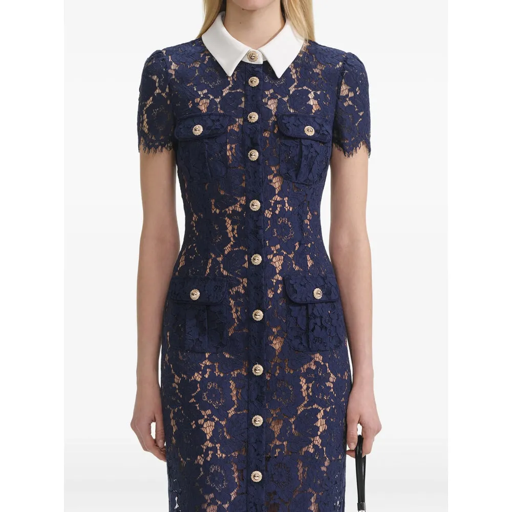 Navy Blue Self-Portrait Dress sold by Lord & Taylor product image thumbnail 2