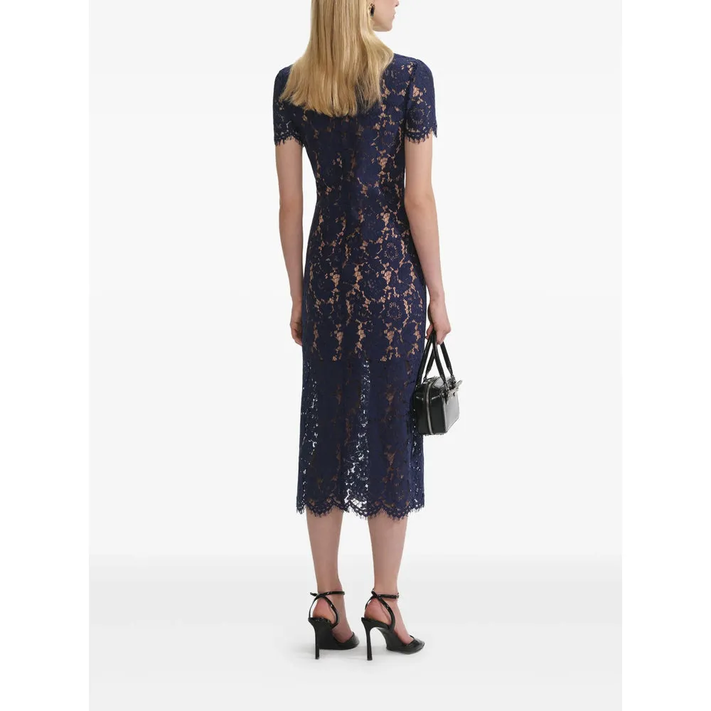 Navy Blue Self-Portrait Dress sold by Lord & Taylor product image thumbnail 3
