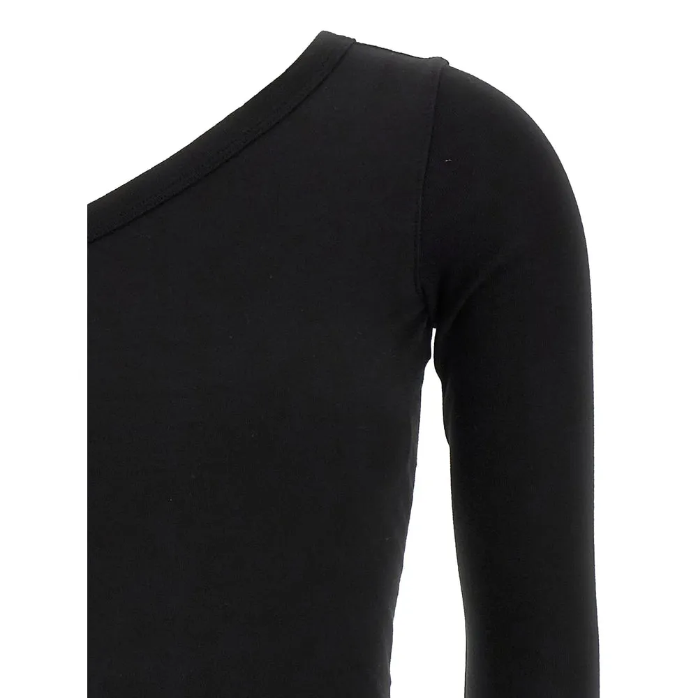 Rick Owens Drkshdw One-Shoulder T-Shirt sold by Lord & Taylor product image thumbnail 4