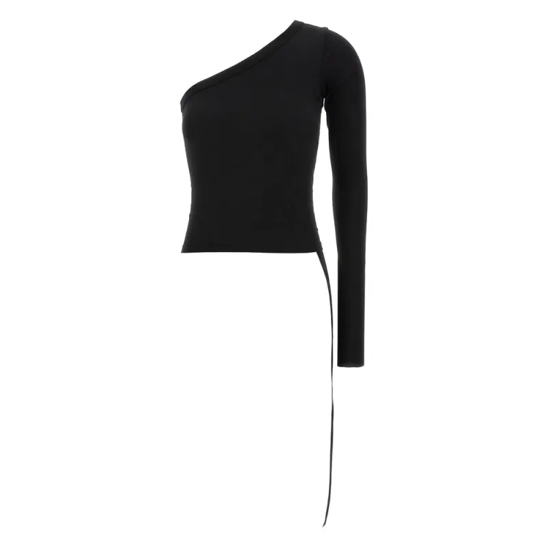 Rick Owens Drkshdw One-Shoulder T-Shirt sold by Lord & Taylor