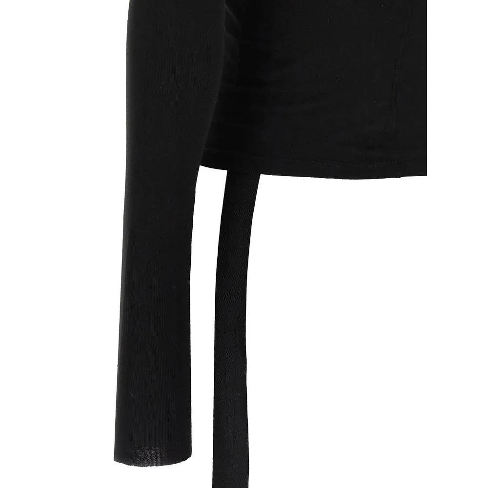 Rick Owens Drkshdw One-Shoulder T-Shirt sold by Lord & Taylor product image thumbnail 3