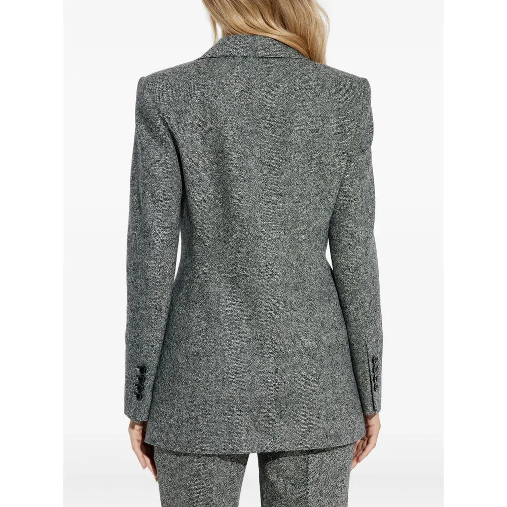 Dolce & Gabbana Grey Tweed Jacket sold by Lord & Taylor product image thumbnail 3