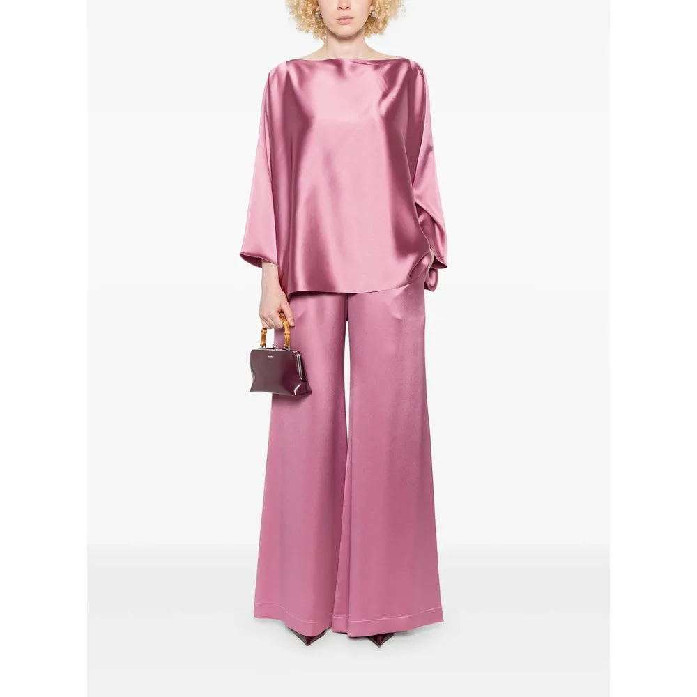 Gianluca Capannolo Pink Boat Neck Top sold by Lord & Taylor product image thumbnail 4