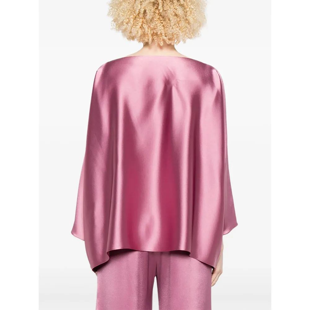 Gianluca Capannolo Pink Boat Neck Top sold by Lord & Taylor product image thumbnail 5