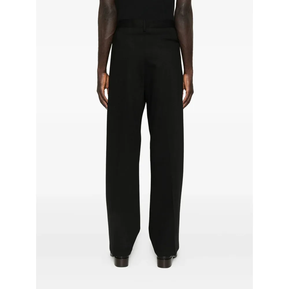 Black Pleated Front Trousers sold by Lord & Taylor product image thumbnail 4