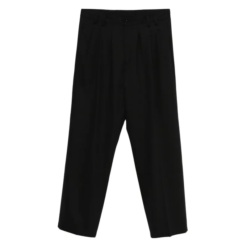 Black Pleated Front Trousers sold by Lord & Taylor