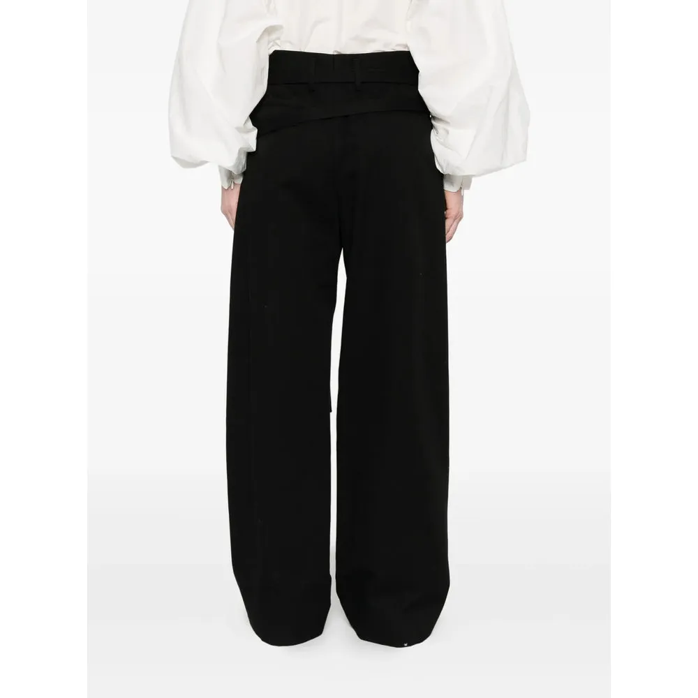 Ann Demeulemeester Black Trousers sold by Lord & Taylor product image thumbnail 4