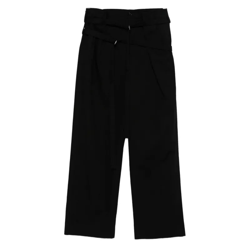 Ann Demeulemeester Black Trousers sold by Lord & Taylor