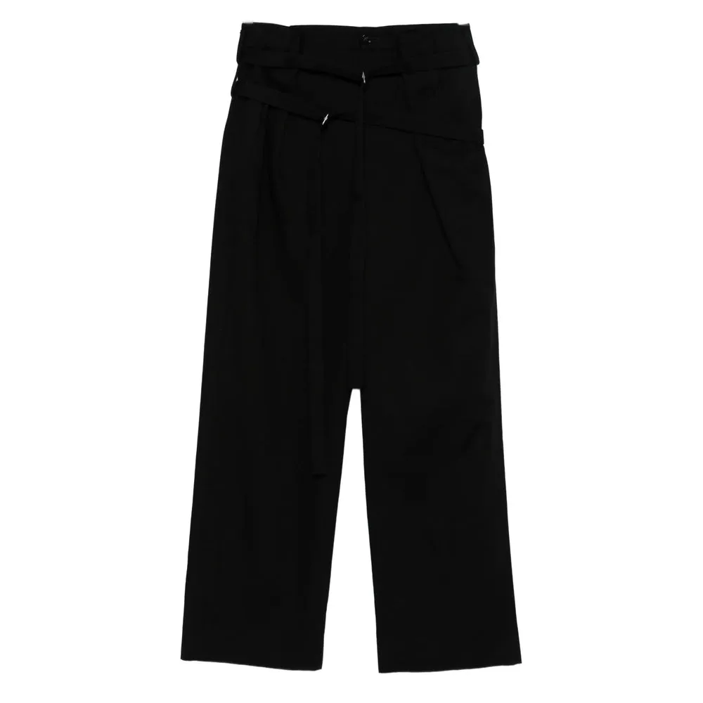 Ann Demeulemeester Black Trousers sold by Lord & Taylor