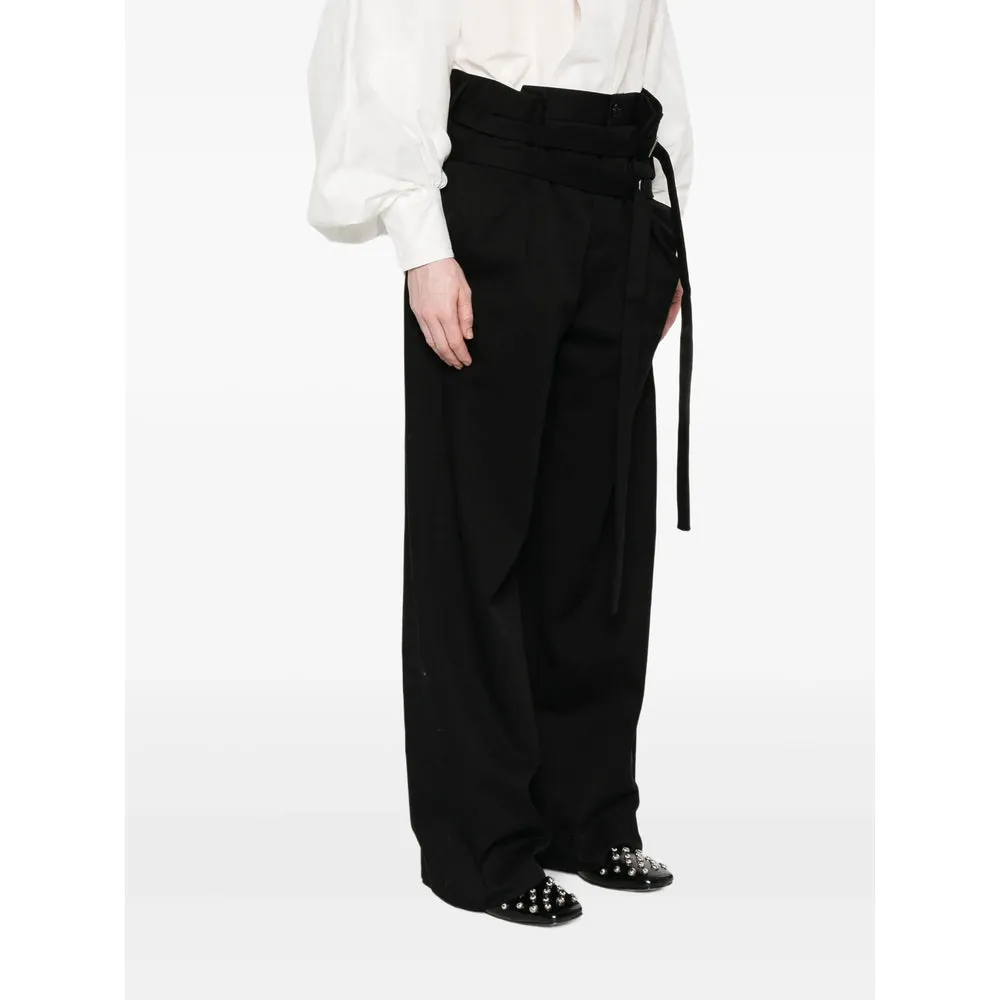 Ann Demeulemeester Black Trousers sold by Lord & Taylor product image thumbnail 5