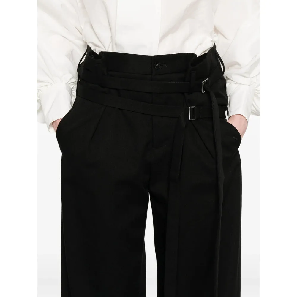 Ann Demeulemeester Black Trousers sold by Lord & Taylor product image thumbnail 2