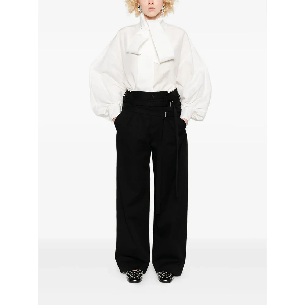 Ann Demeulemeester Black Trousers sold by Lord & Taylor product image thumbnail 3