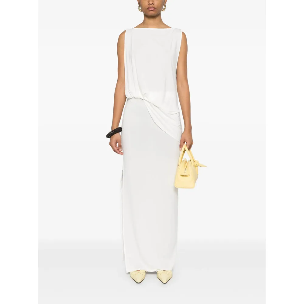 Jacquemus White Dress sold by Lord & Taylor product image thumbnail 3