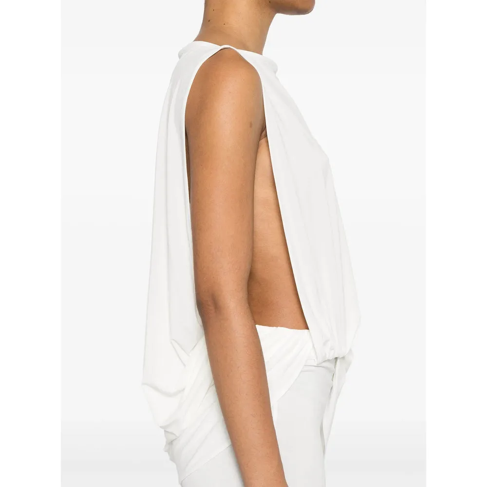 Jacquemus White Dress sold by Lord & Taylor product image thumbnail 4