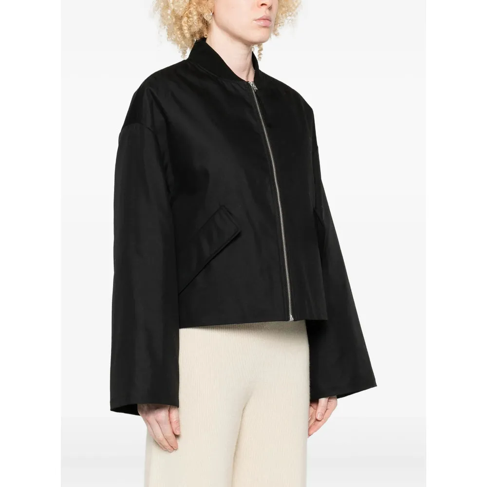 Cropped Black Outerwear Jacket sold by Lord & Taylor product image thumbnail 4
