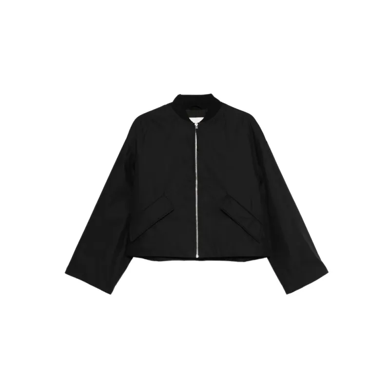Cropped Black Outerwear Jacket sold by Lord & Taylor