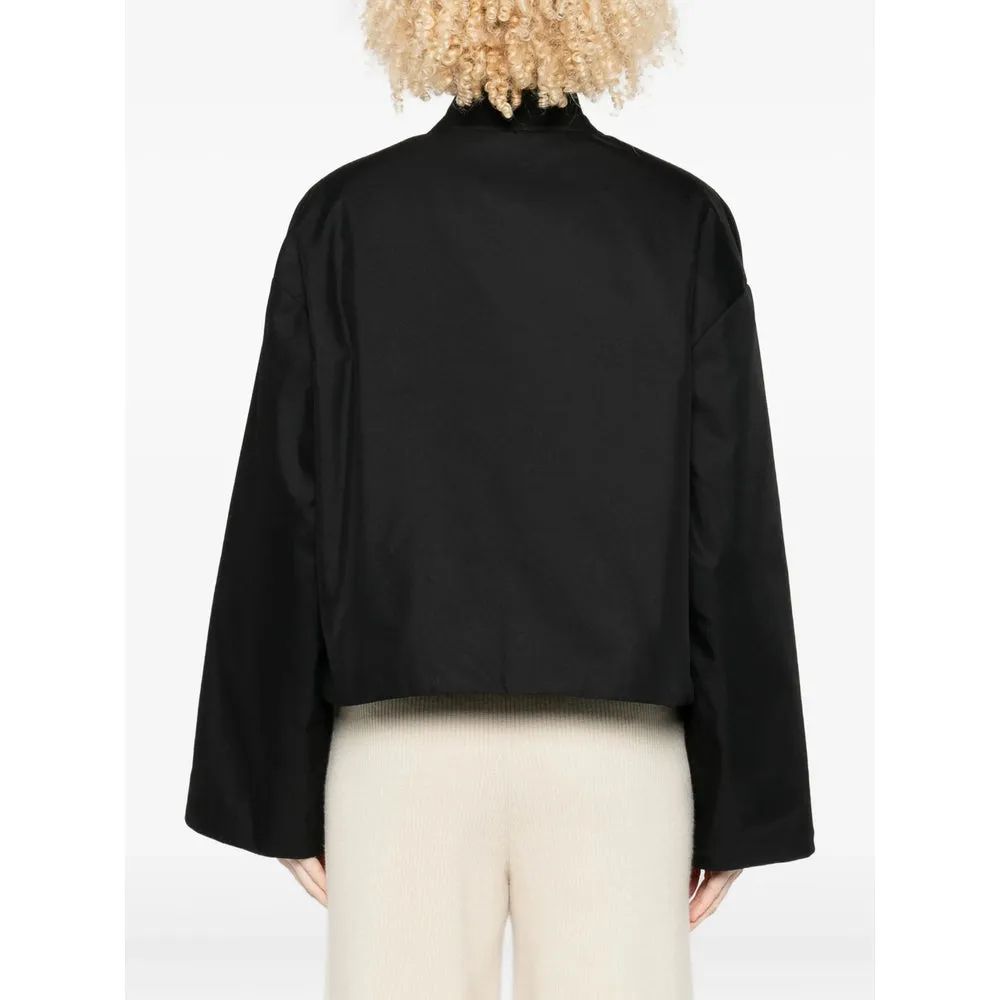 Cropped Black Outerwear Jacket sold by Lord & Taylor product image thumbnail 3