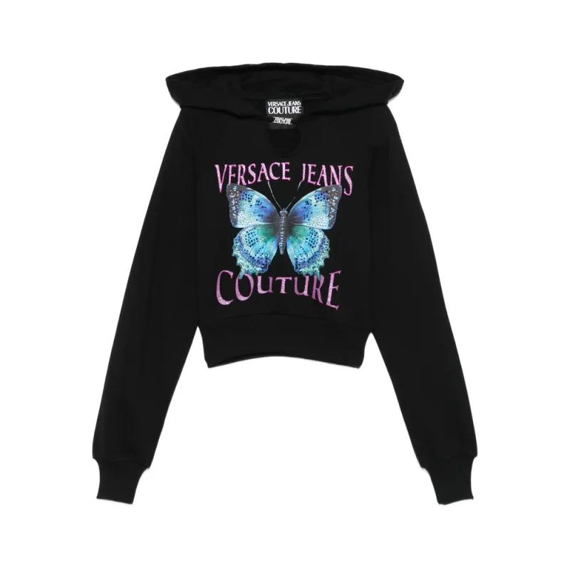 Versace Jeans Couture Black Hoodie sold by Lord & Taylor