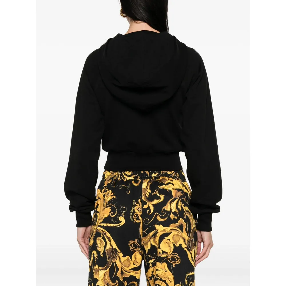 Versace Jeans Couture Black Hoodie sold by Lord & Taylor product image thumbnail 3