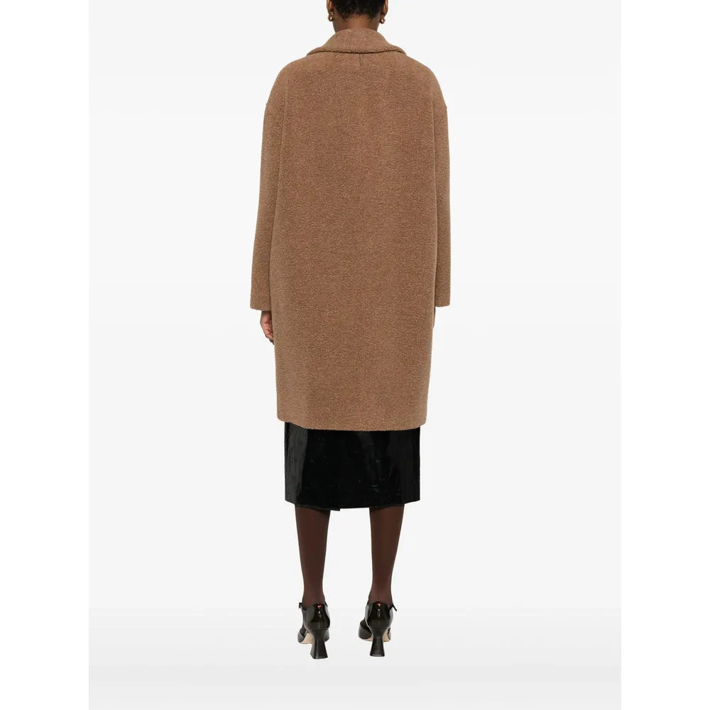 Harris Wharf London Bouclé Coat sold by Lord & Taylor product image thumbnail 3