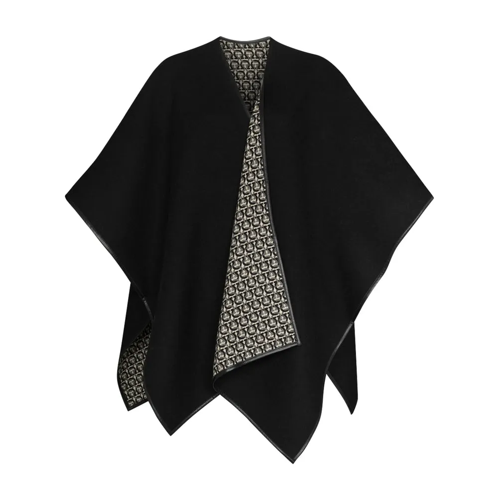 Ferragamo Gancini Wool Cape sold by Lord & Taylor