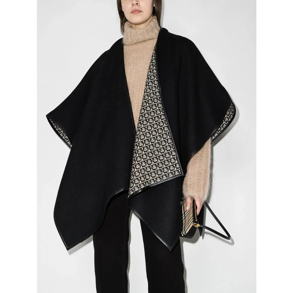 Ferragamo Gancini Wool Cape sold by Lord & Taylor product image thumbnail 2