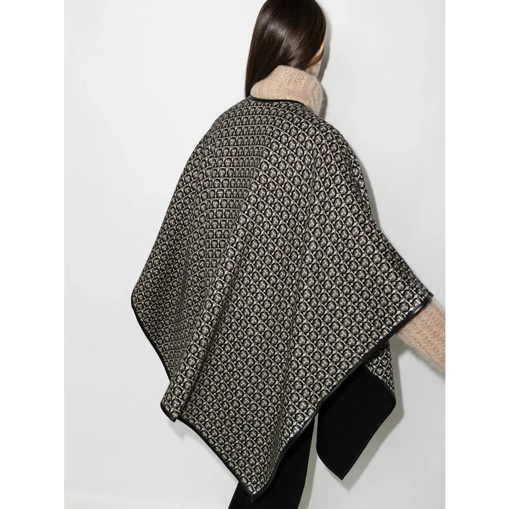 Ferragamo Gancini Wool Cape sold by Lord & Taylor product image thumbnail 3