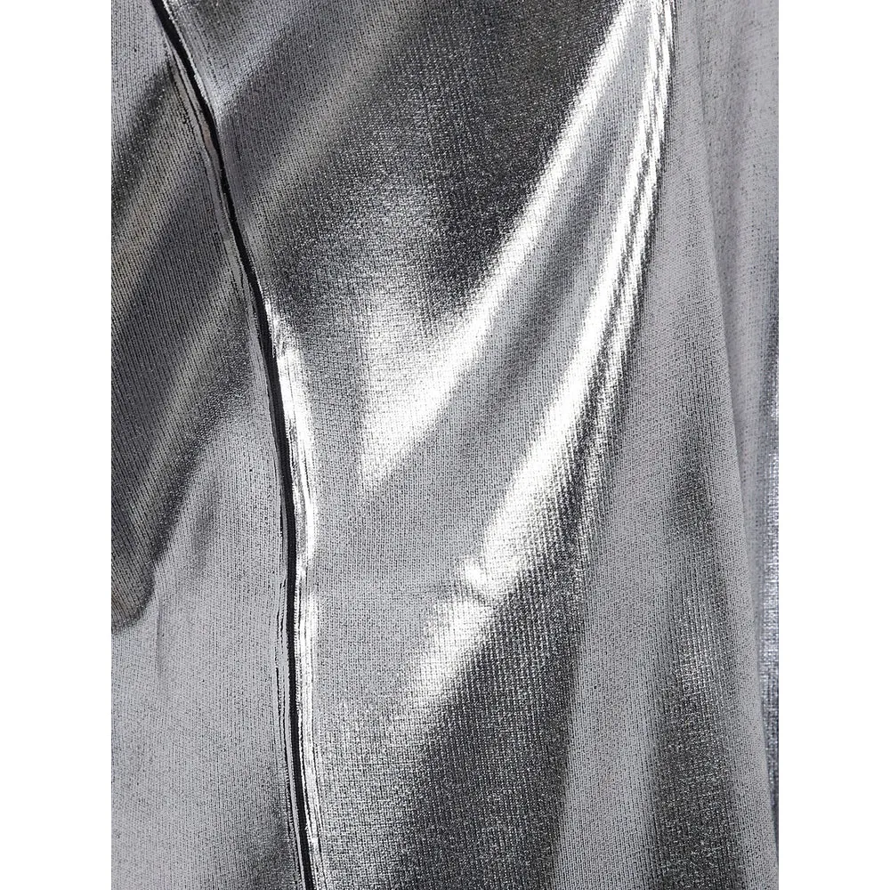 Junya Watanabe Silver Sweater sold by Lord & Taylor product image thumbnail 2