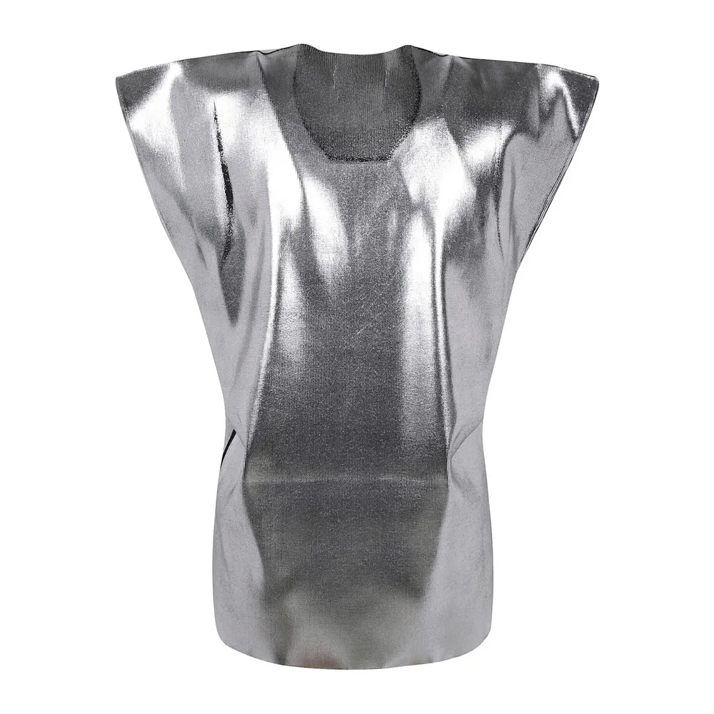 Junya Watanabe Silver Sweater sold by Lord & Taylor product image thumbnail 3