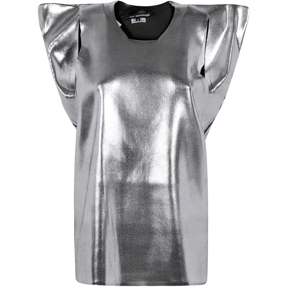 Junya Watanabe Silver Sweater sold by Lord & Taylor