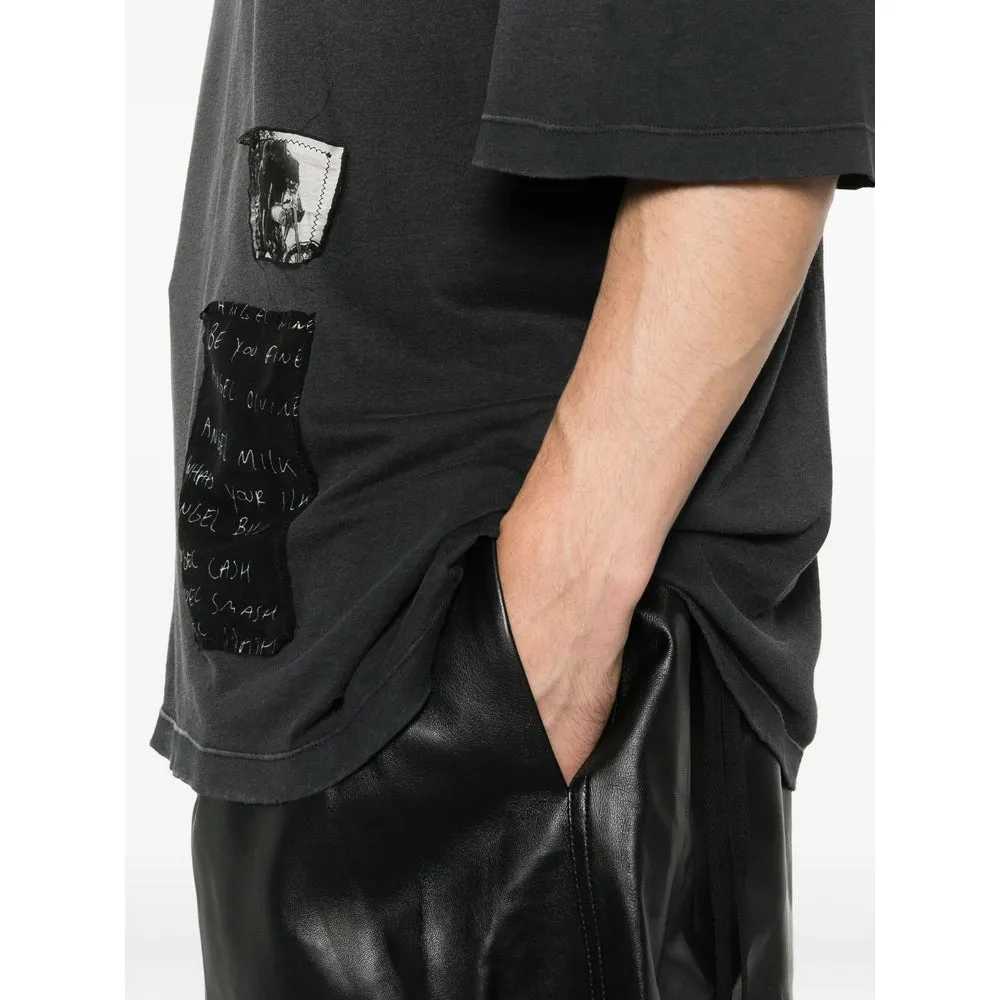 Ann Demeulemeester Black T-Shirt sold by Lord & Taylor product image thumbnail 3