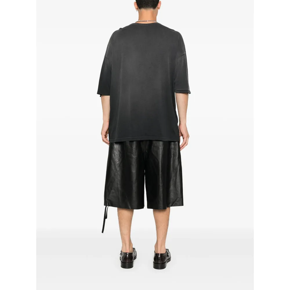 Ann Demeulemeester Black T-Shirt sold by Lord & Taylor product image thumbnail 4