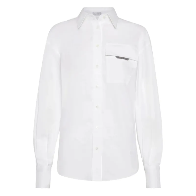 Brunello Cucinelli Classic White Shirt sold by Lord & Taylor